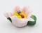 Ceramic Ladybug on Lily Flower Mini Teapot, Home Décor, Gift for Her, Mom, Farmhouse Kitchen Décor, Vintage Decor